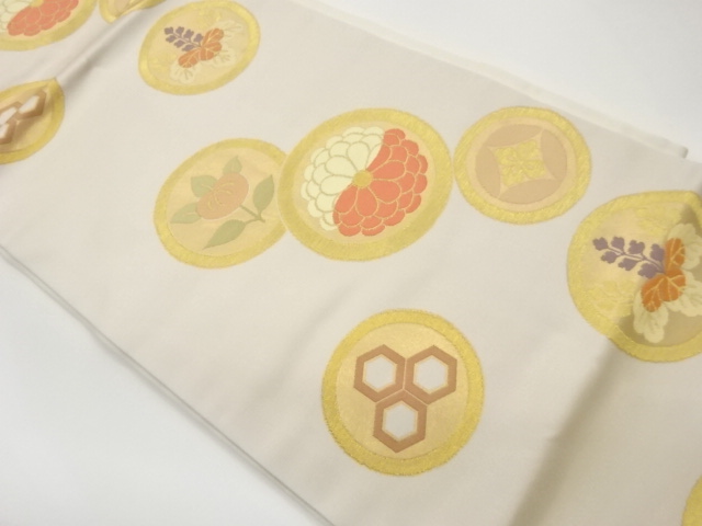 Japanese Kimono / Nagoya Obi Silk